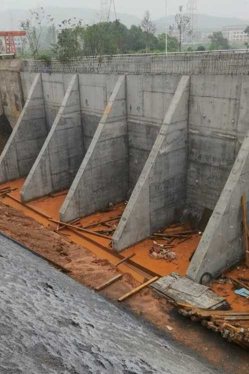运城盐湖区锚杆式挡土墙