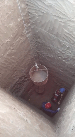 运城盐湖区人工挖孔桩
