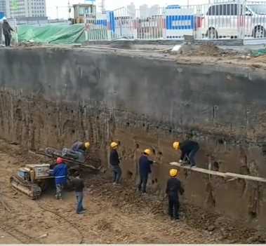 运城盐湖区土钉墙支护