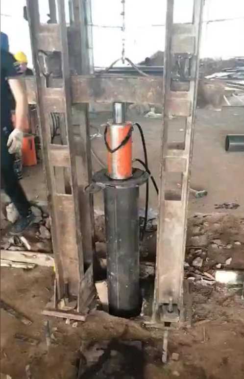 运城盐湖区钢管桩加固