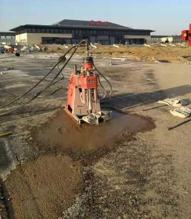 运城盐湖区注浆加固工程