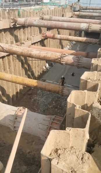 运城盐湖区管廊降水