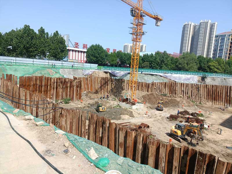 运城盐湖区钢板桩