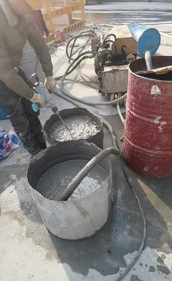 运城盐湖区双液注浆