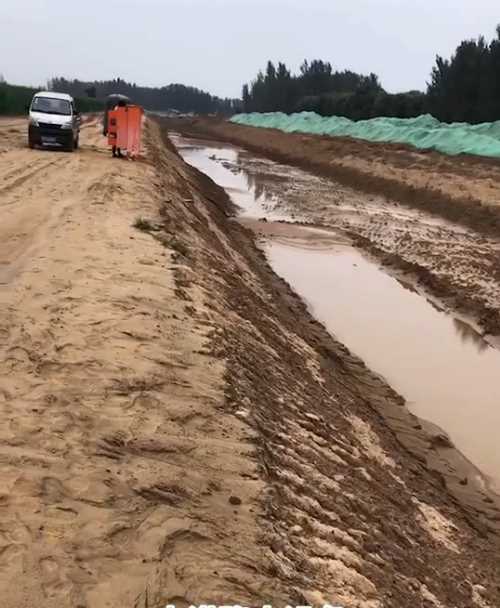 运城盐湖区河道降水