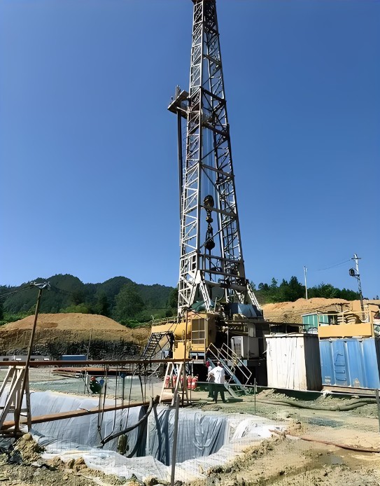 运城盐湖区地热井